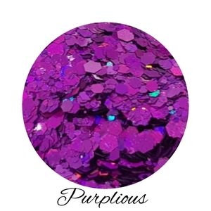 Chunky Eyeshadow Glitter